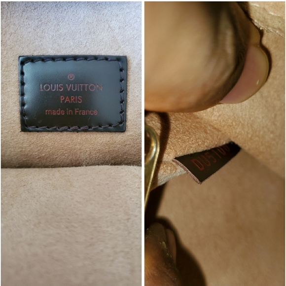 Auth Louis Vuitton Kensington Damier Ebene Bag - Picture 3 of 12